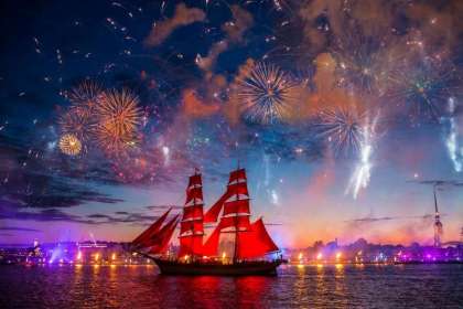 The Scarlet Sails show won five prizes at the Global Eventex Awards